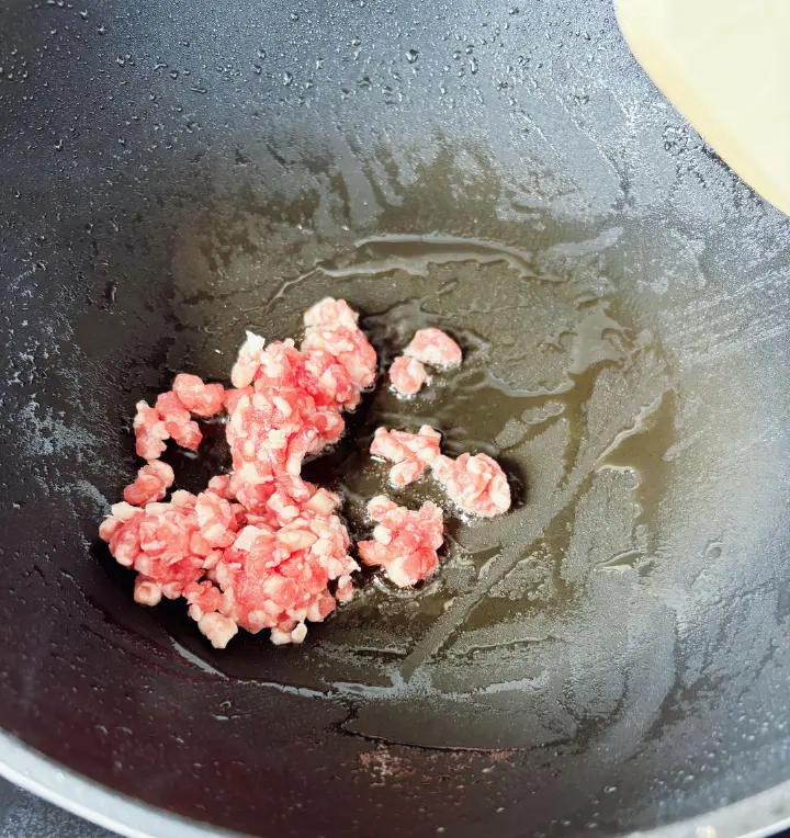 肉末冬瓜 第 4 步