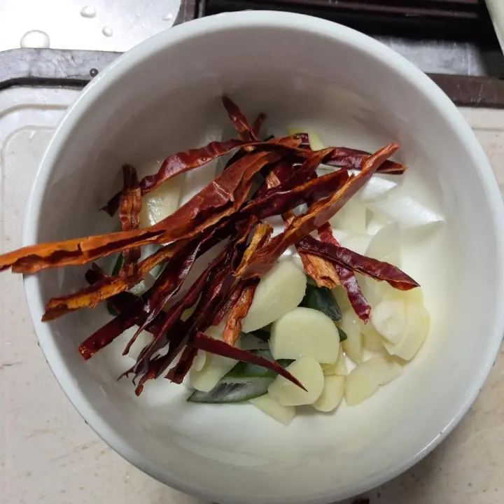 酸辣土豆丝 第 3 步