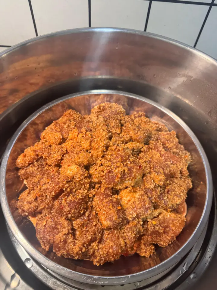 粉蒸肉 第 10 步
