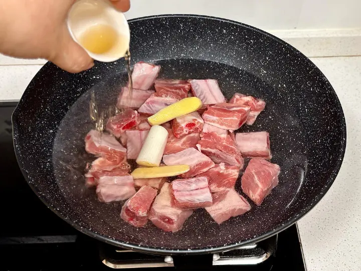 糖醋排骨 第 2 步
