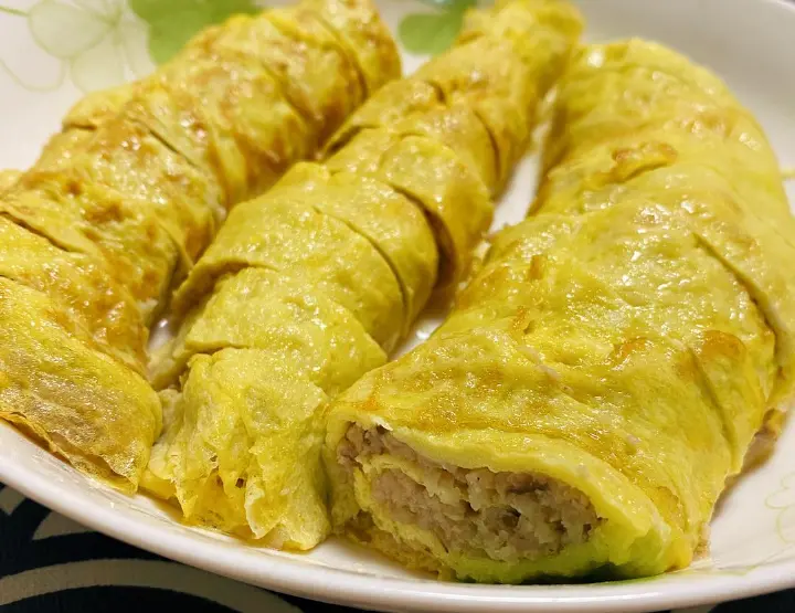 肉蛋卷 第 7 步