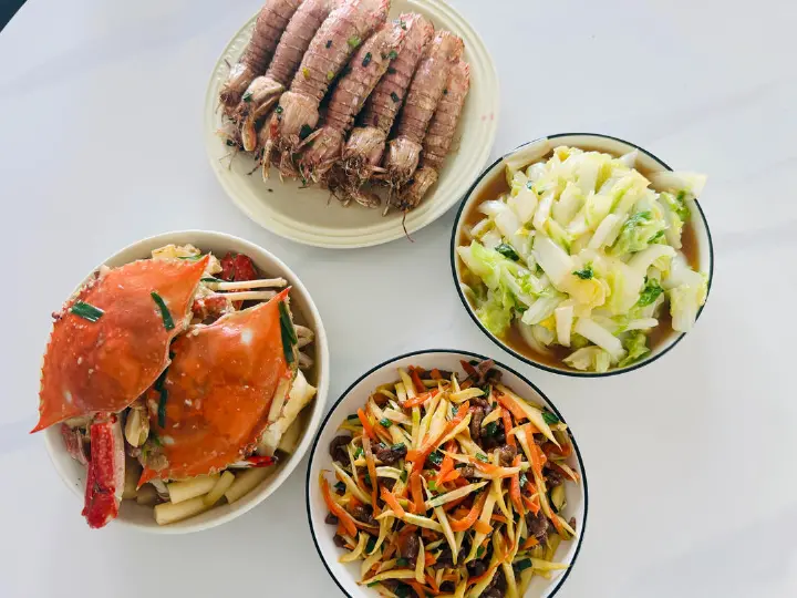 胡萝卜茭白丝炒牛肉 第 8 步
