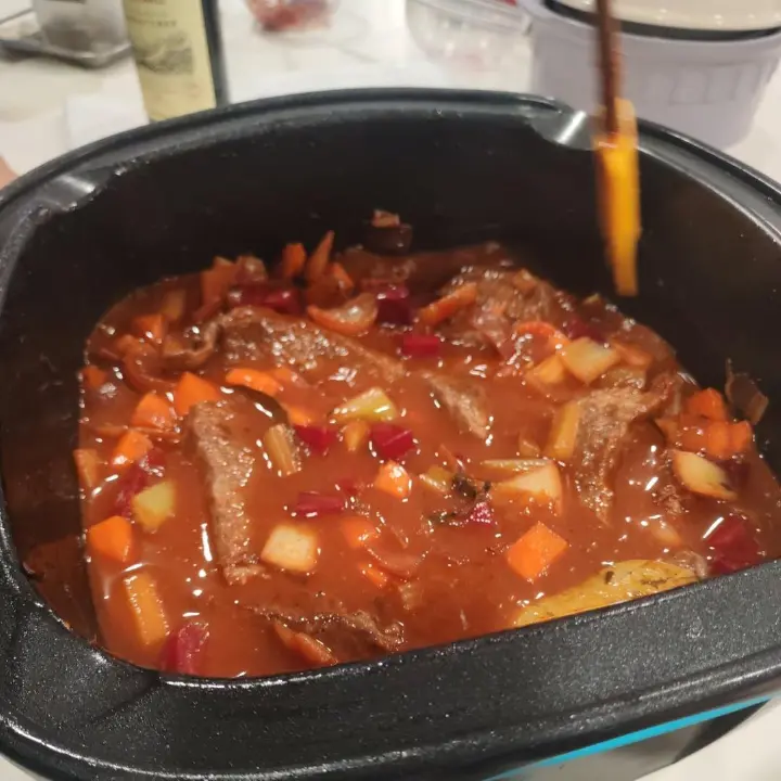 红酒烩牛肉 第 9 步