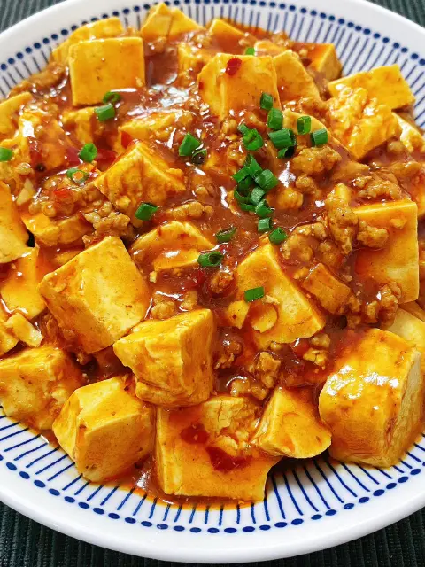 广东风味麻婆豆腐