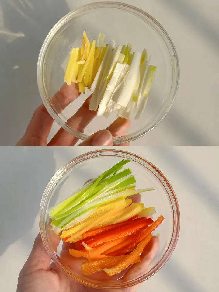 葱油鲍鱼片 第 5 步