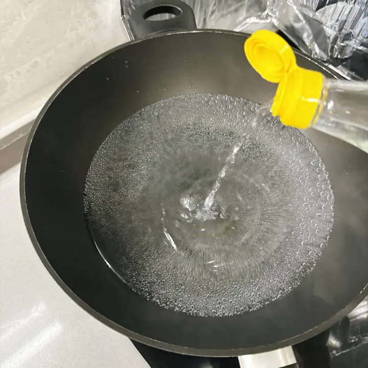 西葫芦炒肉 第 3 步