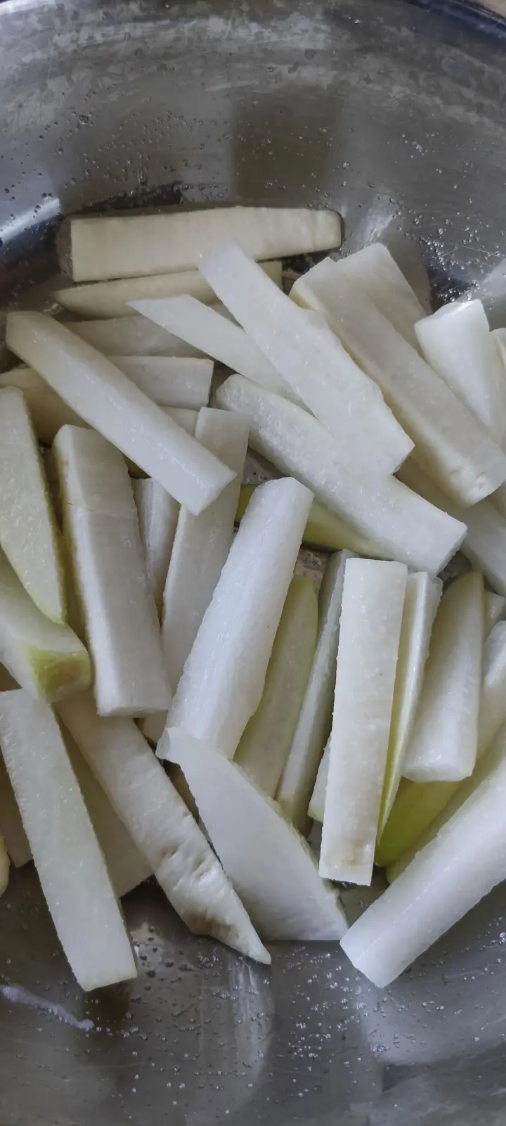 昆明风味腌萝卜条 第 10 步