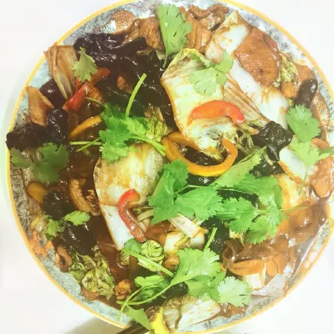 老厨白菜