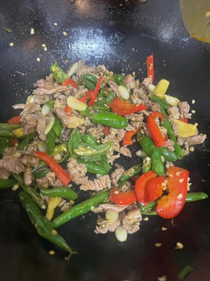 小炒黄牛肉 第 6 步
