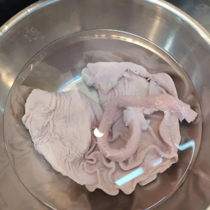 胡椒猪肚鸡汤 第 1 步