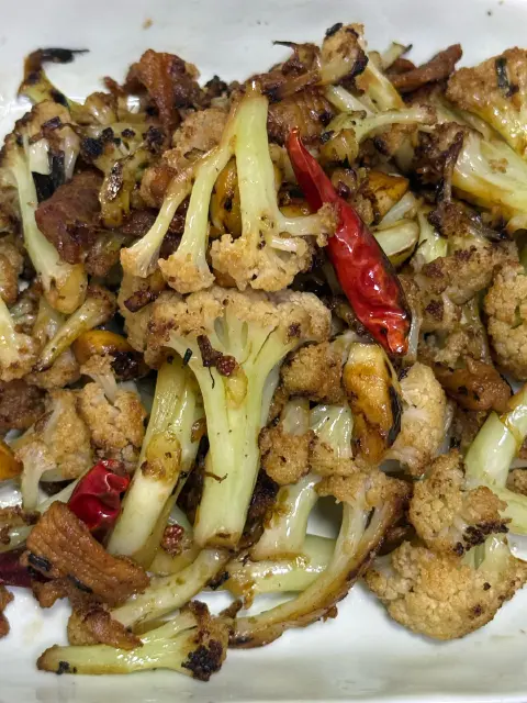 干锅菜花