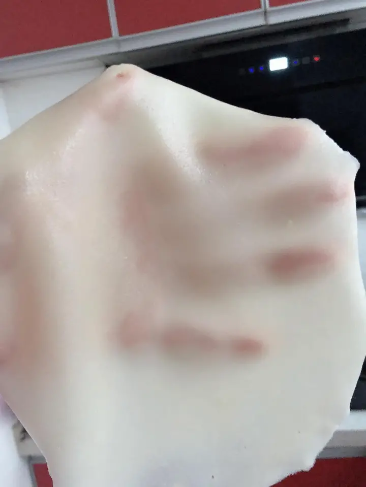免洗面凉皮 第 7 步