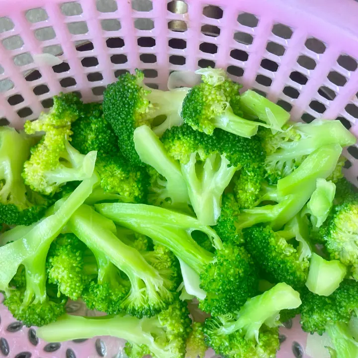 清炒西兰花 第 12 步