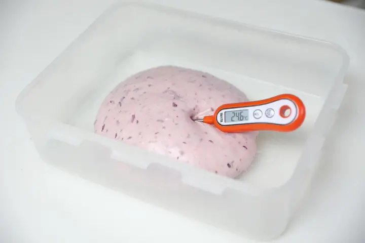 玫瑰乳酪花朵面包 第 9 步