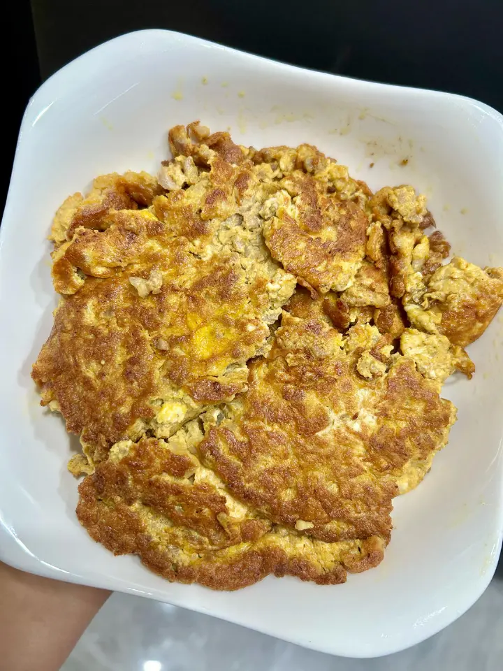 肉沫煎鸡蛋 第 8 步