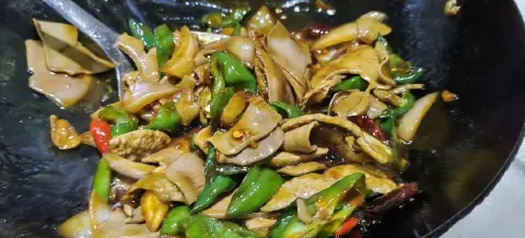 肝腰合炒
