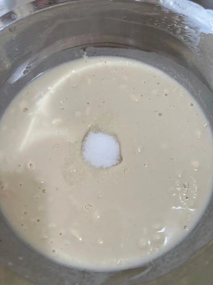 免揉意式薄底披萨 第 3 步