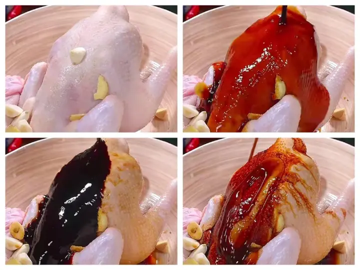 电饭煲豉油鸡 第 1 步