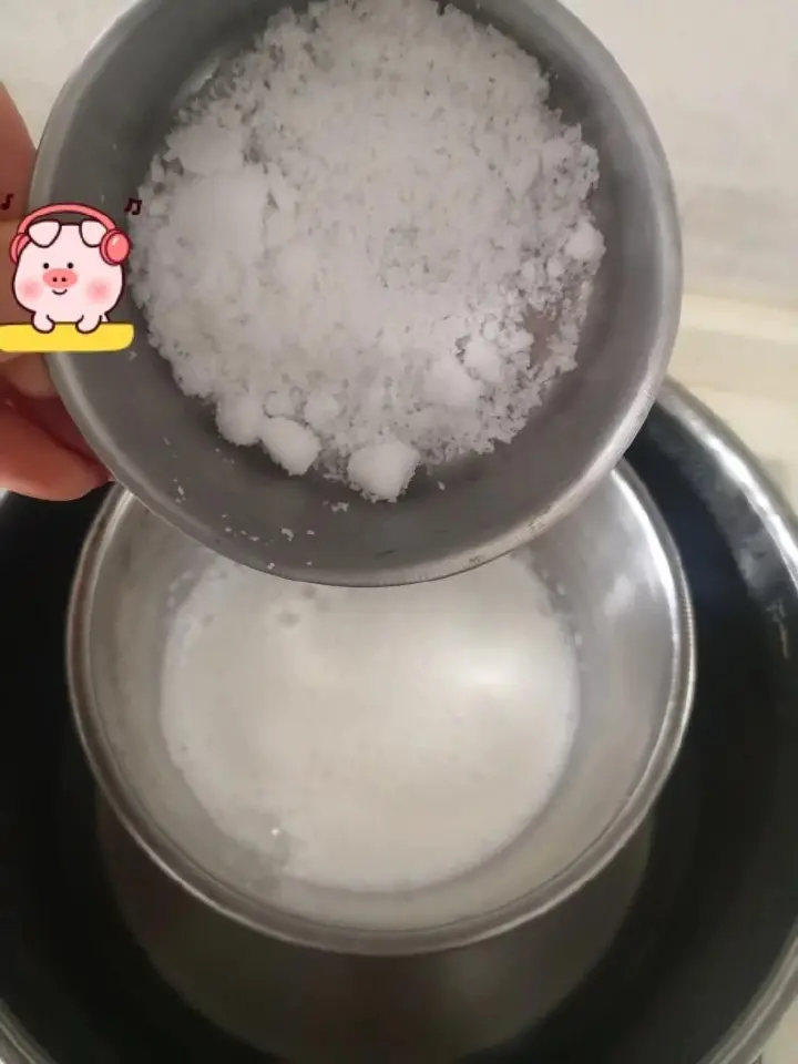 6寸抹茶慕斯 第 4 步