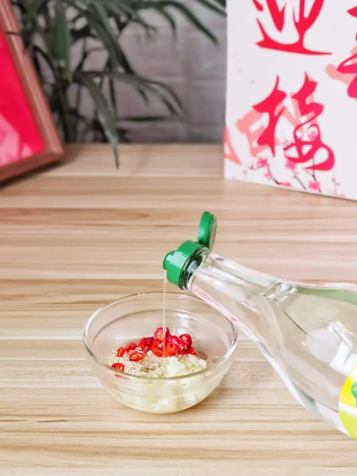 凉拌荷兰豆烟熏火腿 第 5 步