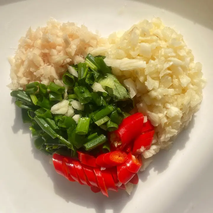 酱香肉沫茄子 第 2 步