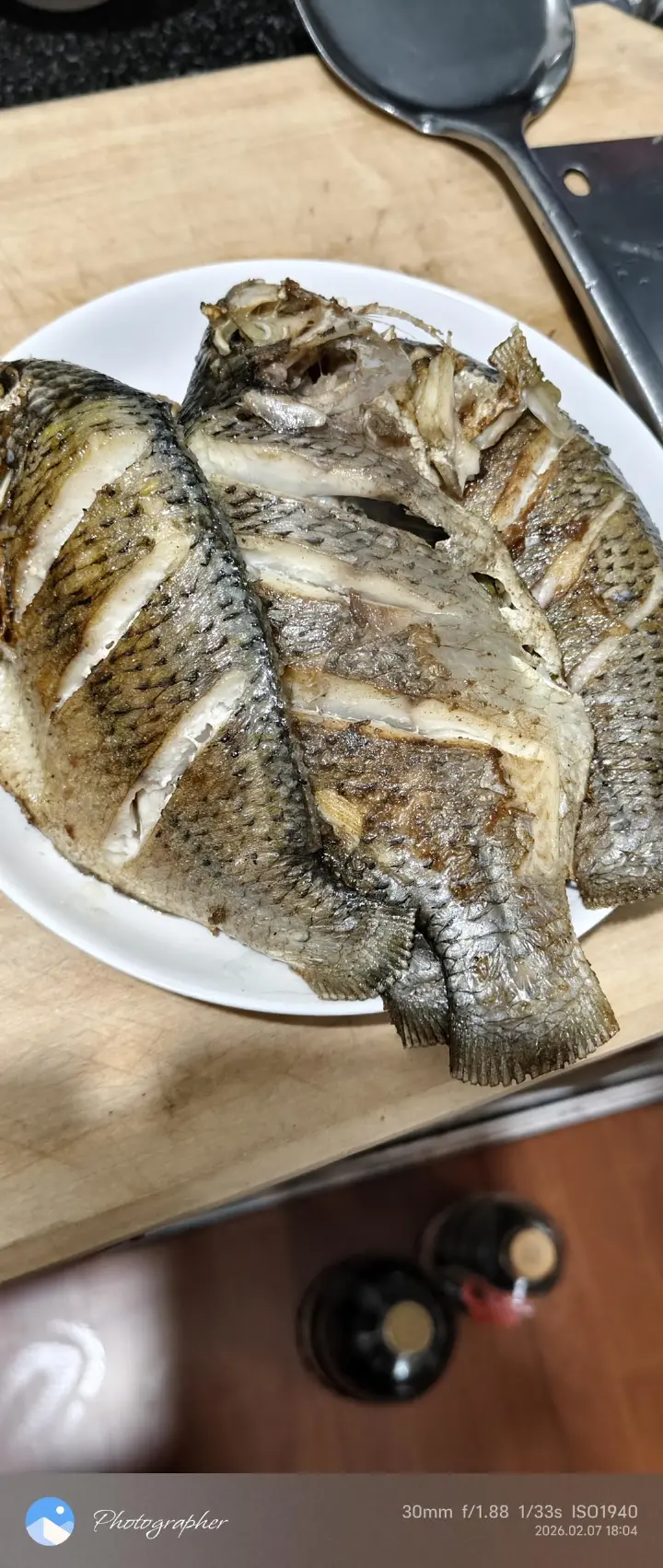 家常红烧罗非鱼 第 5 步