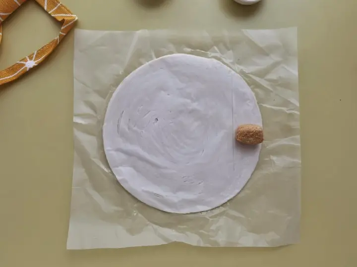 手抓饼奶酪卷 第 2 步