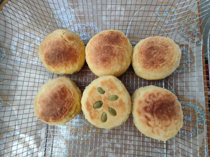 杂粮五合面巧饼 第 11 步