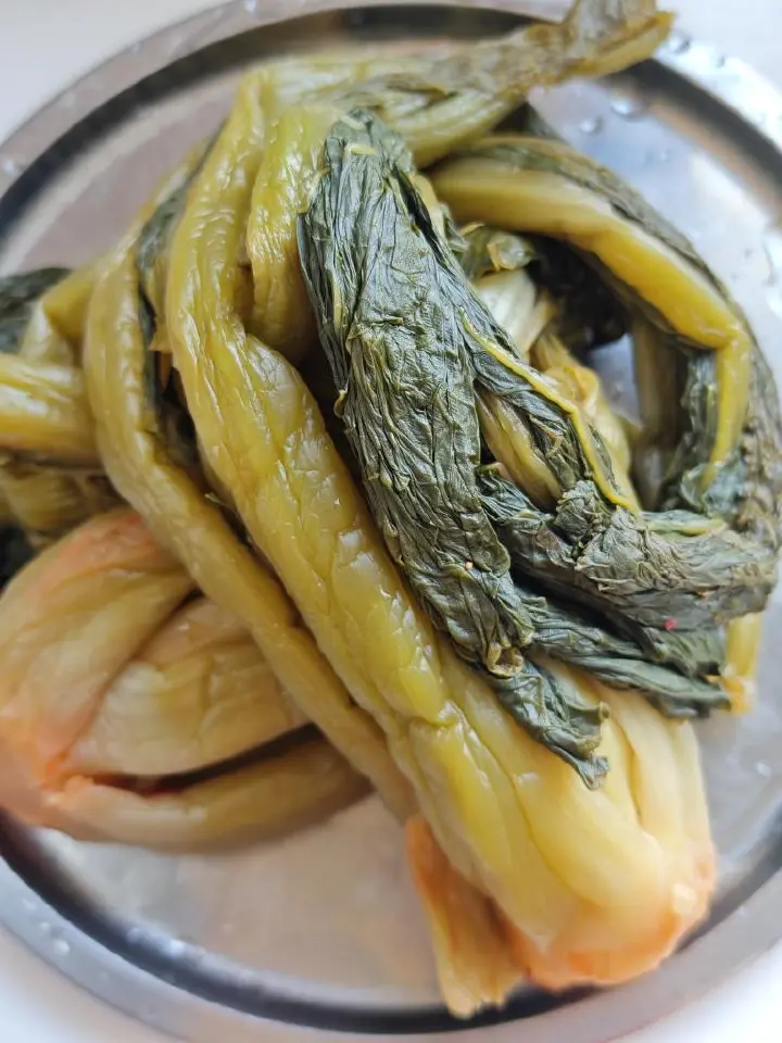 家常酸菜鱼 第 4 步