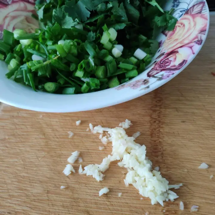 蛋黄豆腐 第 3 步