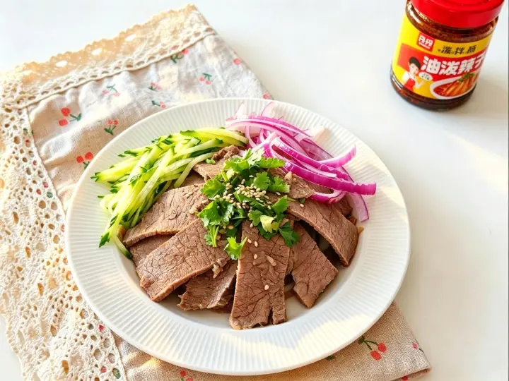 香辣凉拌瘦牛肉 第 6 步