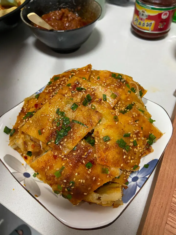 家庭版酱香饼 第 17 步