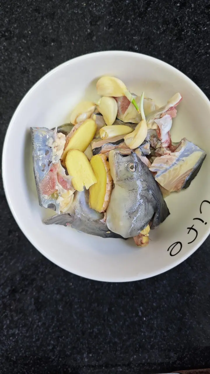 鲟鱼两吃 第 2 步