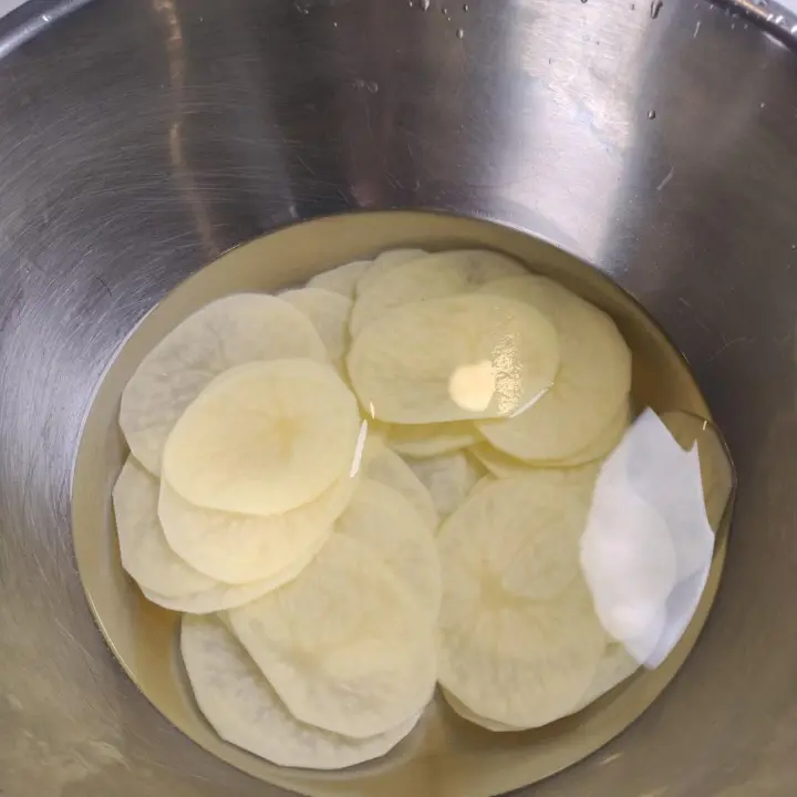 鲜虾土豆塔可 第 1 步