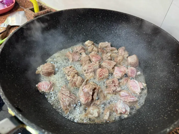 孜然牛肋条拌面 第 2 步