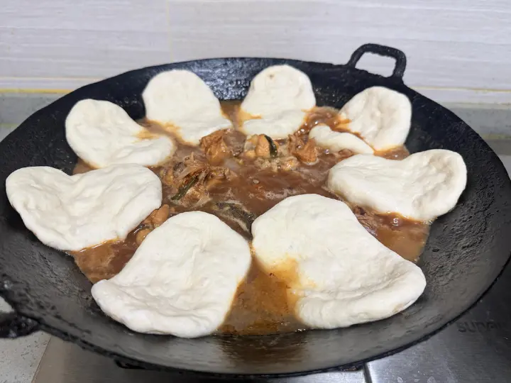家常地锅鸡 第 9 步