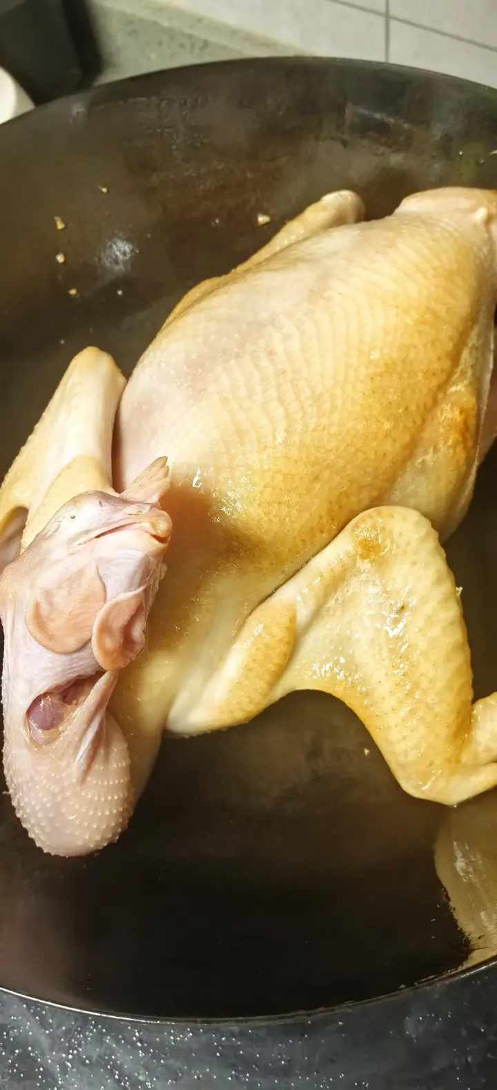 茶香太爷鸡 第 4 步