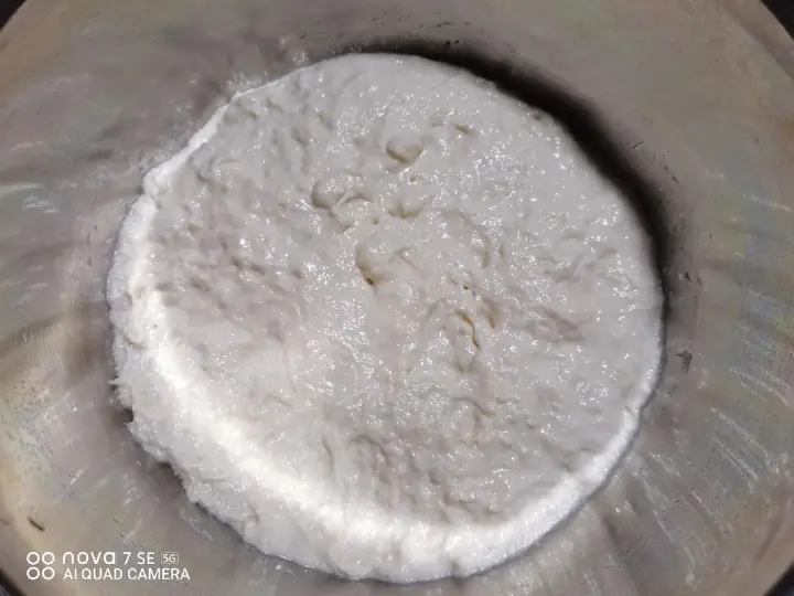 免揉葱花发面饼 第 1 步