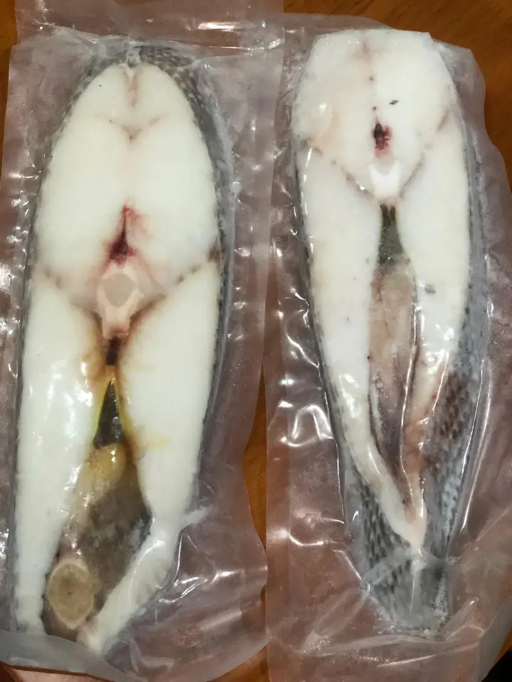 香炸鳕鱼 第 1 步