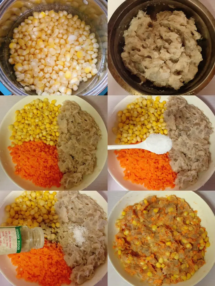 水晶虾饺 第 4 步