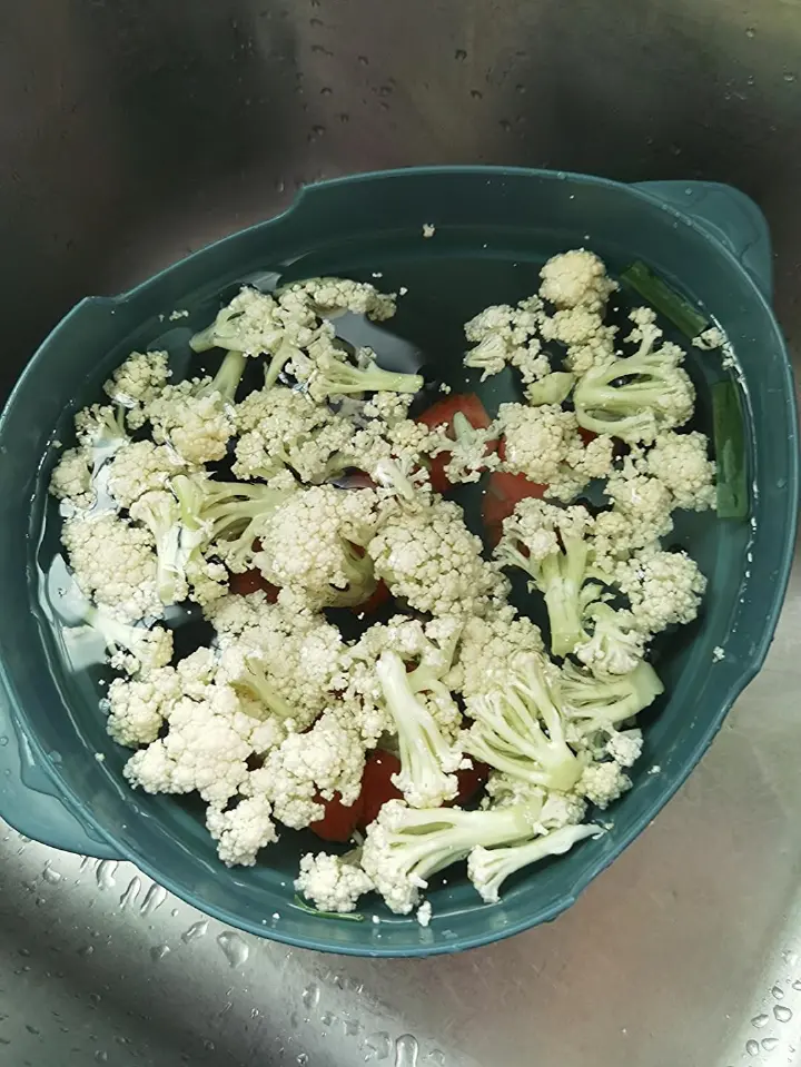 泰式甜辣酱炒花菜 第 2 步