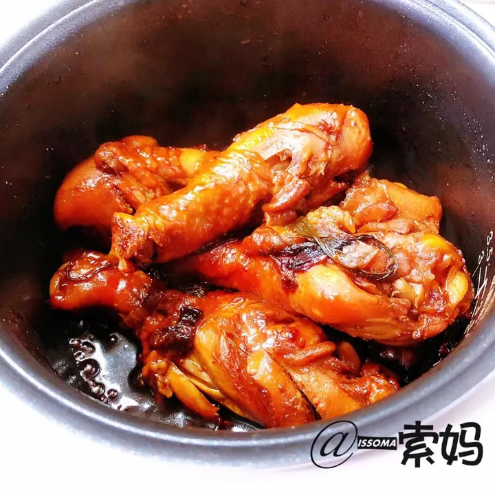 电饭锅焖鸡腿 第 8 步