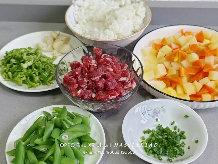 土豆炒牛肉 第 3 步
