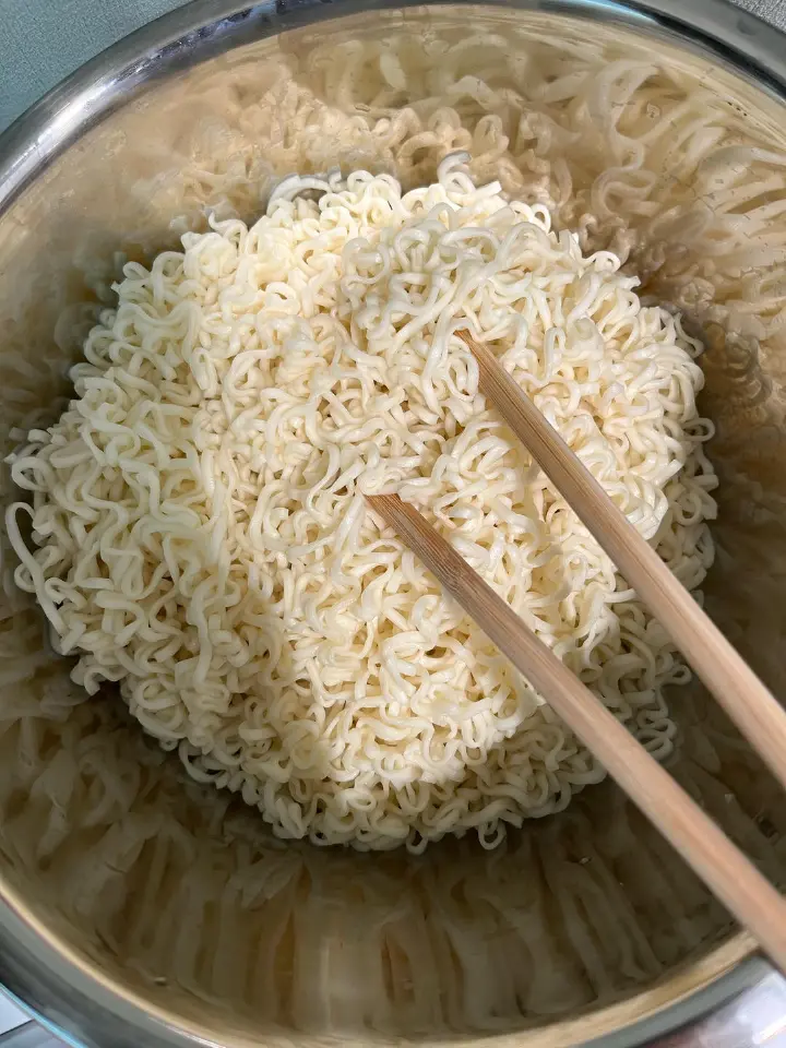 家常炒方便面 第 2 步