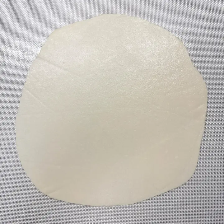 家常烫面卷饼皮 第 15 步