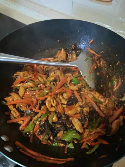 鱼香肉丝