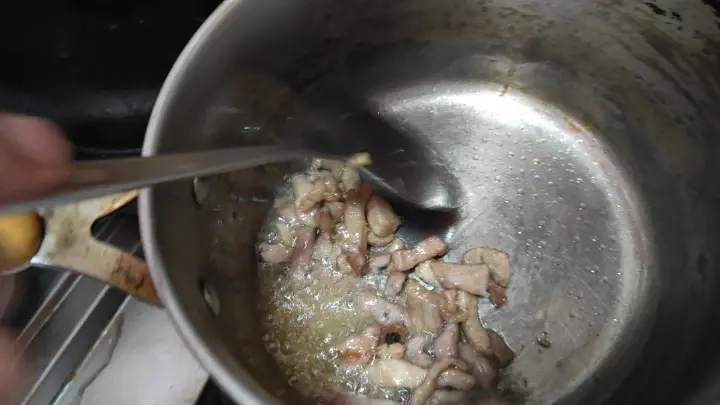 家常时蔬炒肉 第 8 步