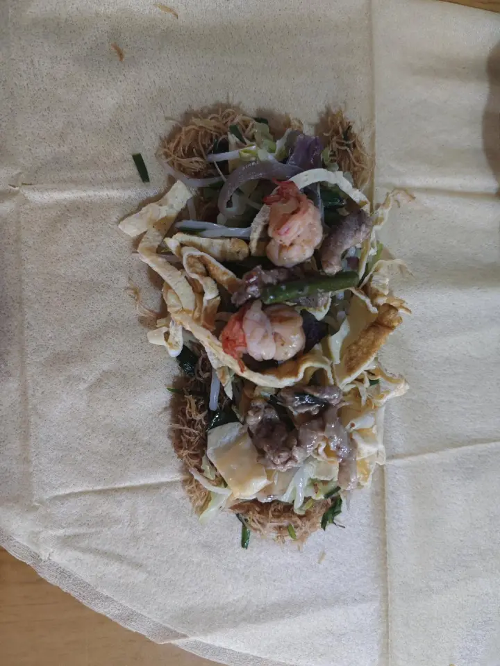 藜麦煎饼食饼筒 第 2 步