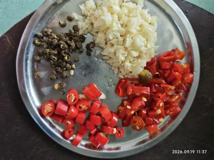 烧椒豆花牛肉 第 3 步
