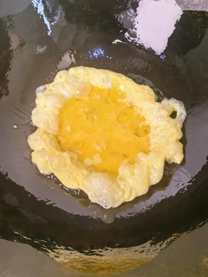 大葱炒鸡蛋 第 5 步